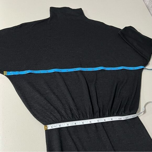 Aritzia Wilfred Free Mock Neck Knitted Long Sleeve Dress - Picture 5 of 6